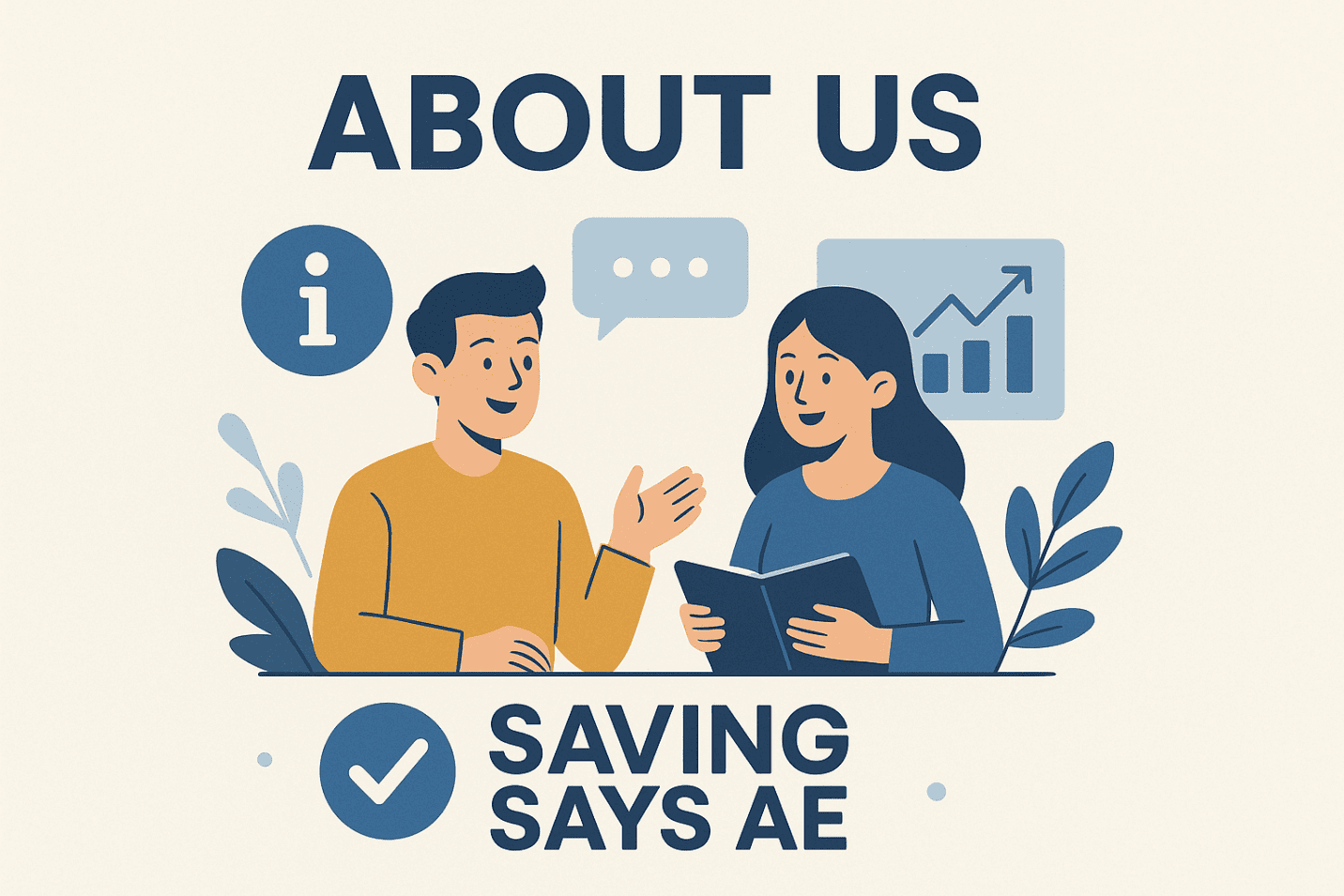 About Saving Says AE About Saving Says AE