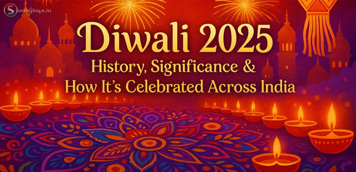 Diwali 2025: History, Significance & How It’s Celebrated Across India