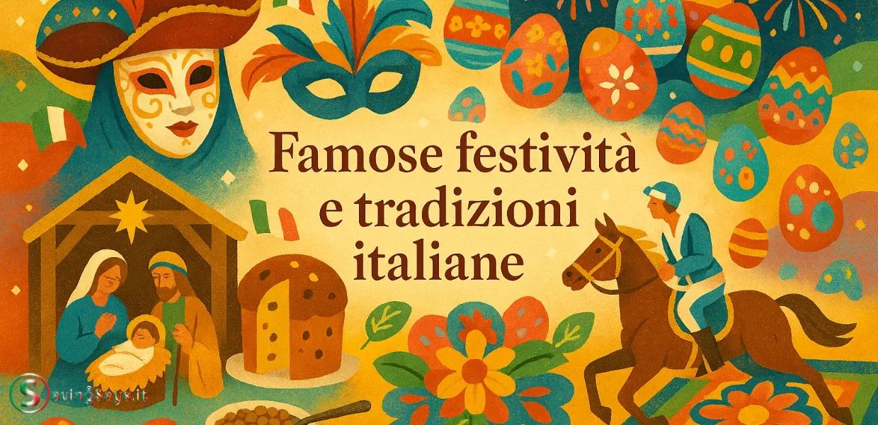 Famose Festività e Tradizioni Italiane: Le Celebrazioni da Non Perdere