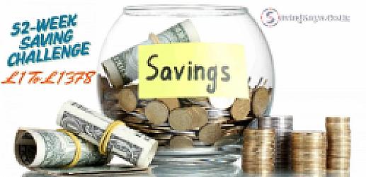 Can The 52 Week Saving Challenge UK Help You Save £1,378