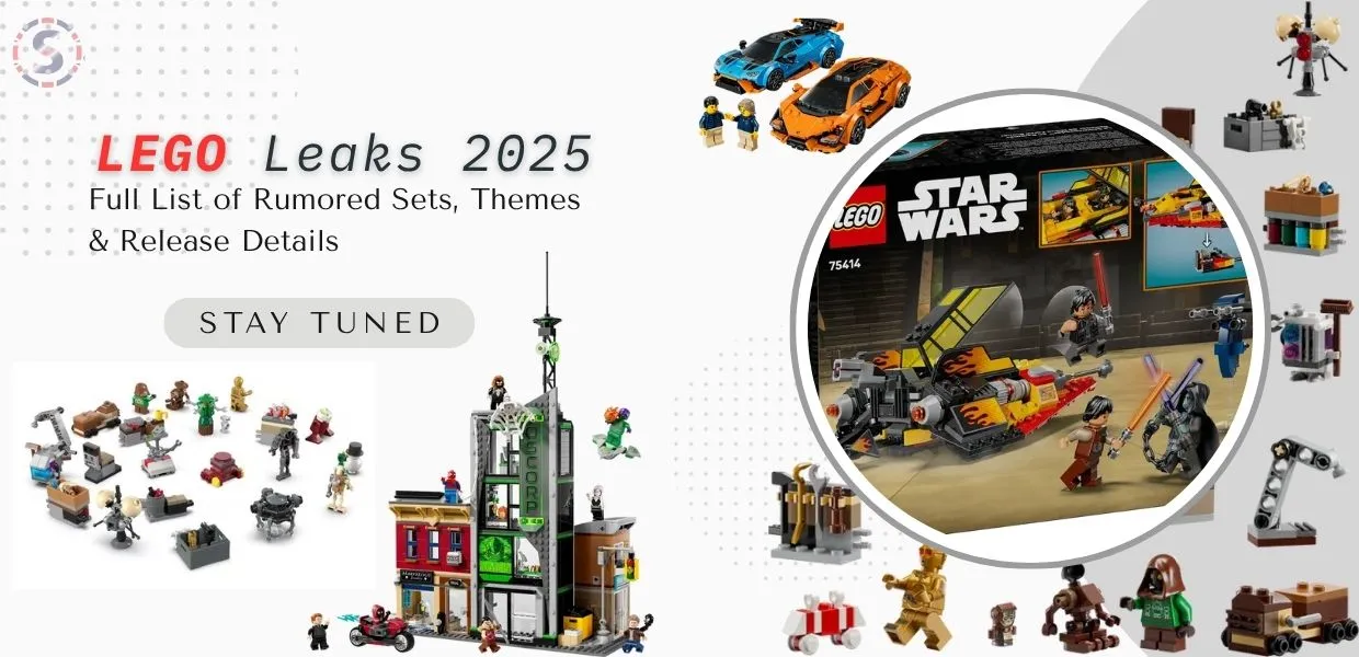 LEGO Leaks 2025: Full List of Rumored Sets, Themes & Release Details