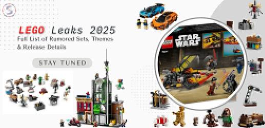 LEGO Leaks 2025: Full List of Rumored Sets, Themes & Release Details