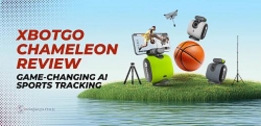 XbotGo Chameleon Review: Game-Changing AI Sports Tracking