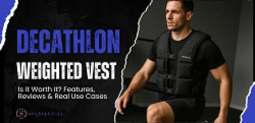 Is the Decathlon Weighted Vest Worth It? Features, Reviews & Real Use Cases
