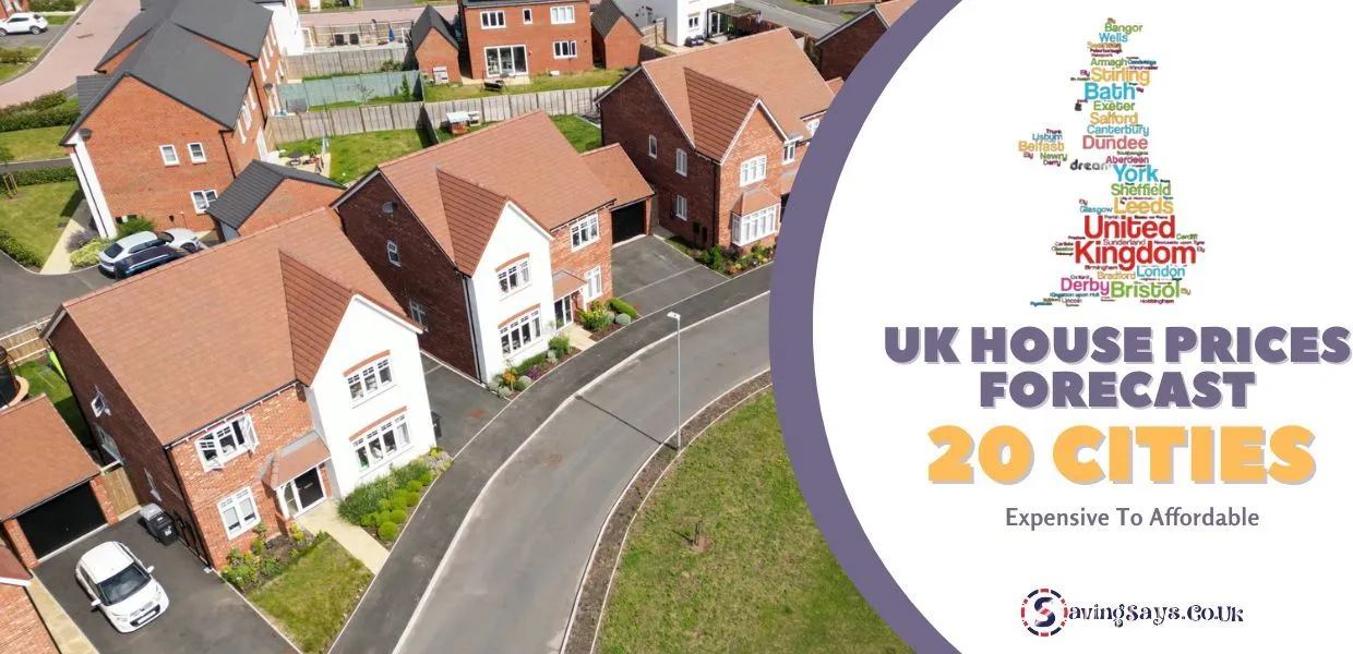 UK House Prices Forecast - Can You Afford the UK Dream?