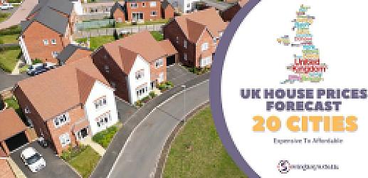 UK House Prices Forecast - Can You Afford the UK Dream?