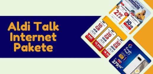 Aldi Talk Internet Pakete: Günstige und Flexible Datenoptionen