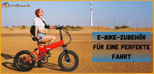 E-Bike-Zubehör für eine perfekte Fahrt