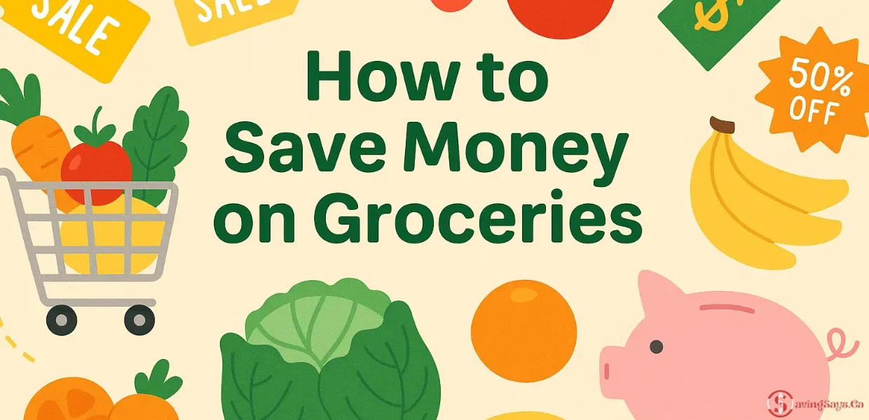 How to Save Money on Groceries in Canada – 15 Proven Tips for 2025