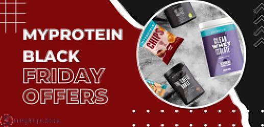 Fuel Your Fitness Goals with Epic Myprotein Black Friday Offers