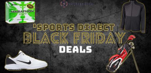 Grab Massive Bargains This Sports Direct Black Friday