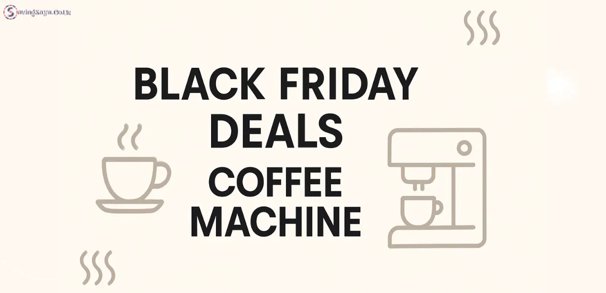 Best Coffee Machine Bargains Found on Black Friday