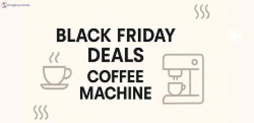 Best Coffee Machine Bargains Found on Black Friday