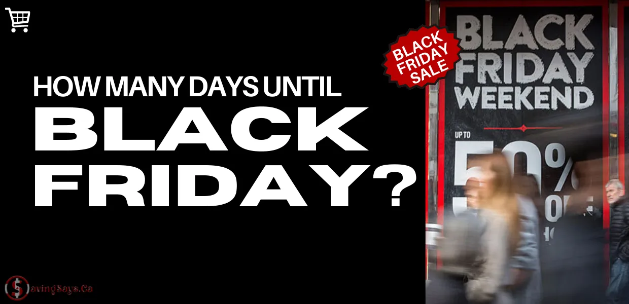 How Many Days Until Black Friday?