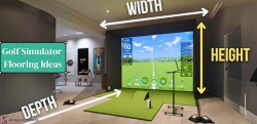 Golf Simulator Flooring Ideas You Haven’t Thought Of