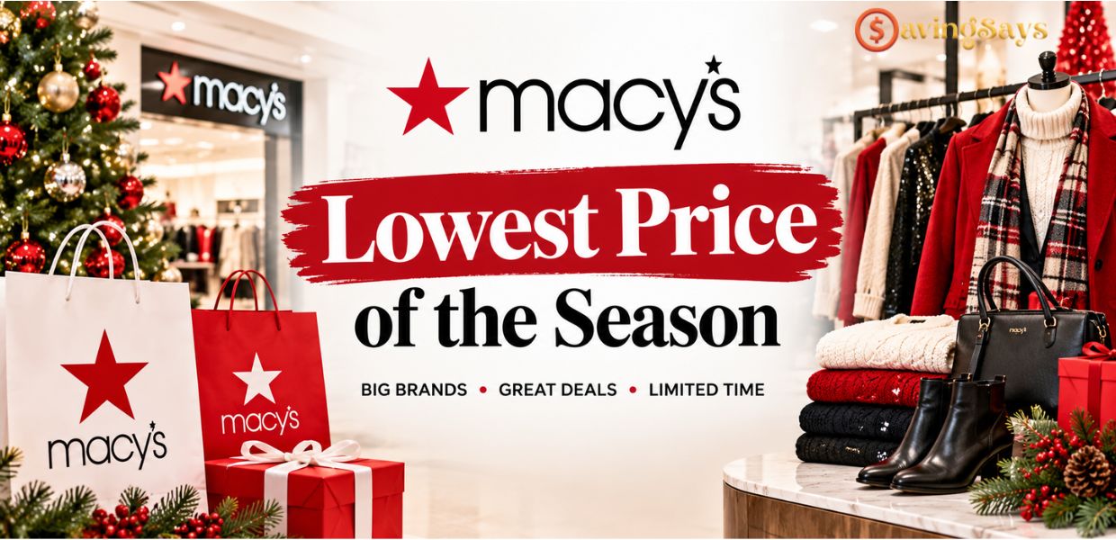 When Are Macy’s Lowest Price of the Season 2026 Dates?