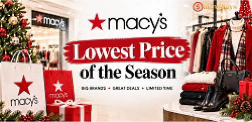 When Are Macy’s Lowest Price of the Season 2026 Dates?