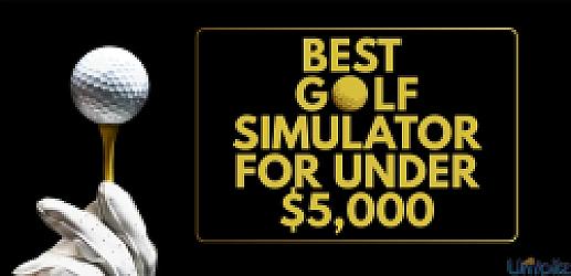 You Won’t Believe What the Best Golf Simulator for Under $5,000 Includes