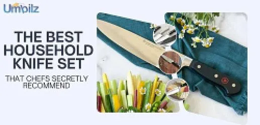 The Best Household Knife Set That Chefs Secretly Recommend