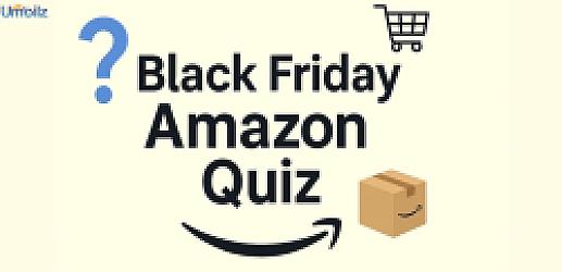 Test Your Knowledge with This Amazon Black Friday Quiz