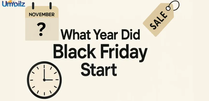 Find Out What Year Black Friday Truly Took Off