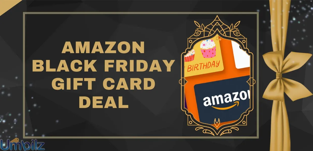 How to Maximize Amazon Gift Card Savings This Black Friday?