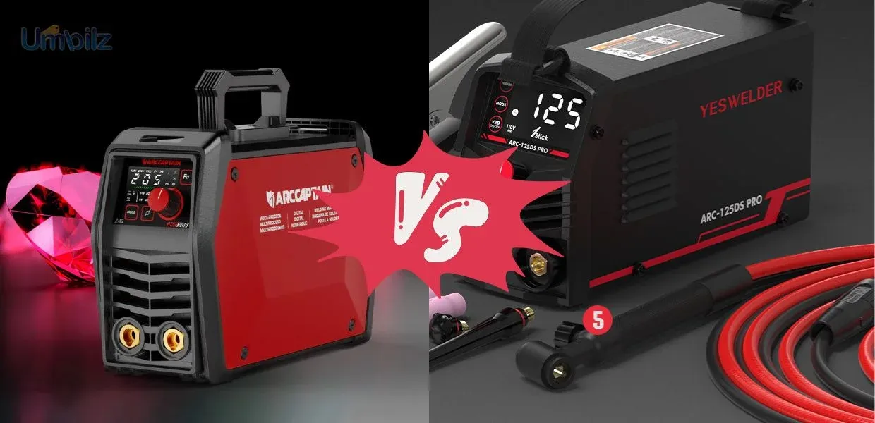 ArcCaptain vs YesWelder: Which Brand Offers Better Value?