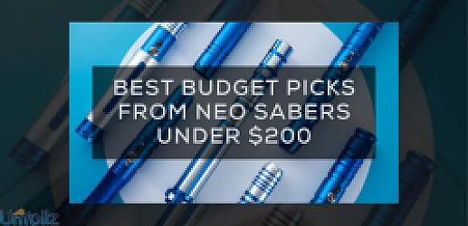 Best Budget Picks from NEO Sabers Under $200