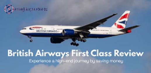 British Airways First Class Review