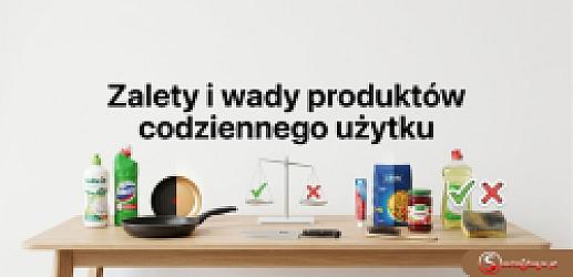 User opinions about everyday products in Poland