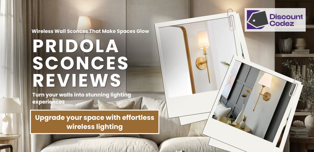 Pridola Sconces Review: Stylish Wireless Lighting or Just Hype?