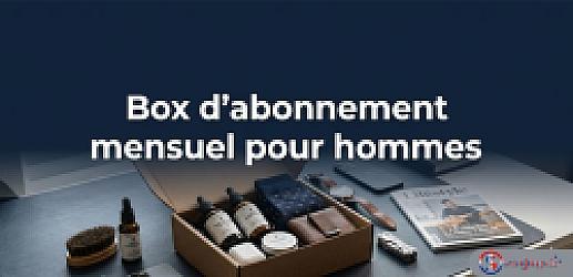 Top 15 des box par abonnement mensuel économiques pour hommes