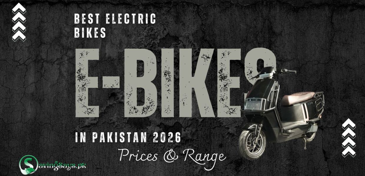 Best Electric Bikes in Pakistan 2026: Prices & Range