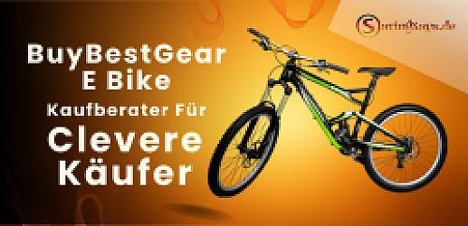 BuyBestGear E-Bike-Kaufberater für clevere Käufer