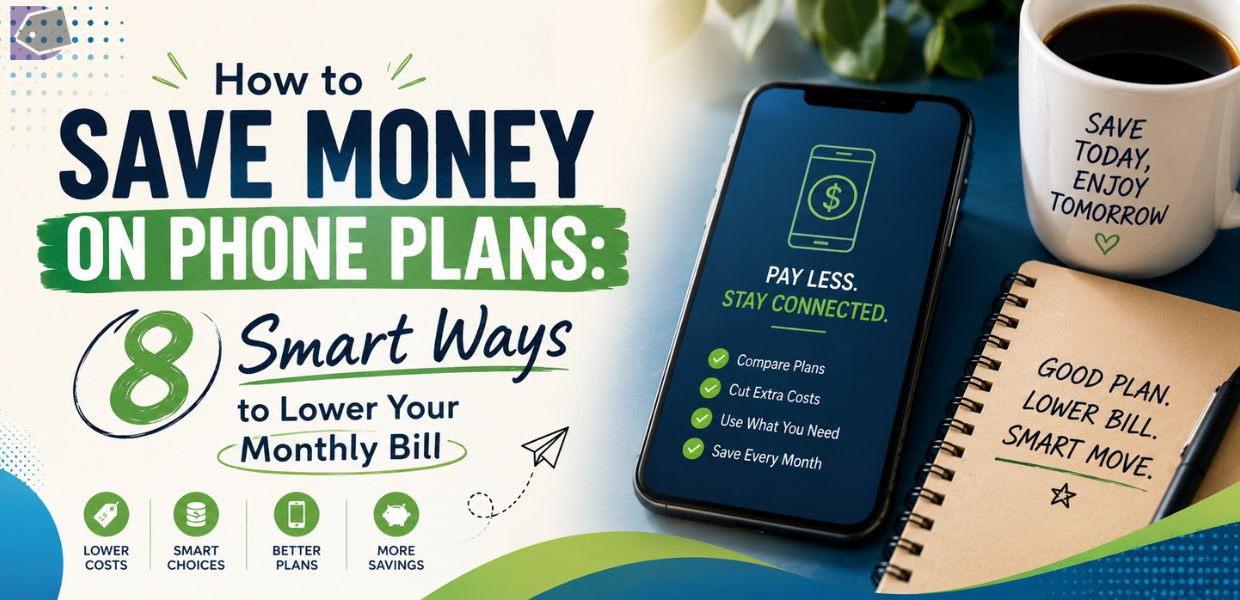 How to Save Money on Phone Plans: 8 Smart Ways to Lower Your Monthly Bill