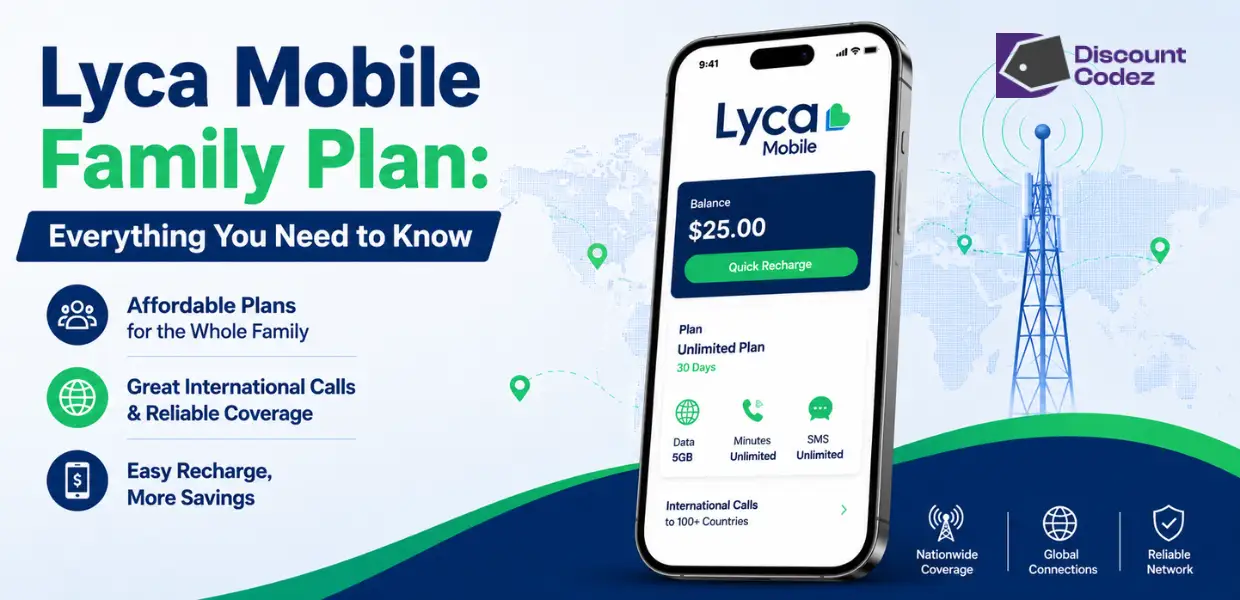 Lyca Mobile Family Plan: Everything You Need to Know