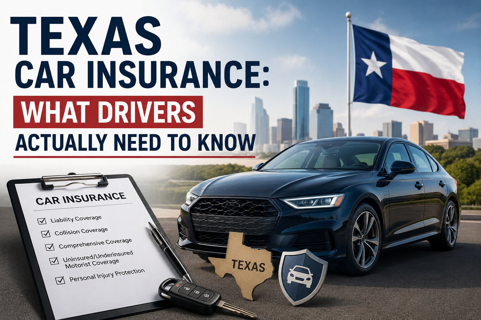 Texas Car Insurance: What Drivers Actually Need to Know