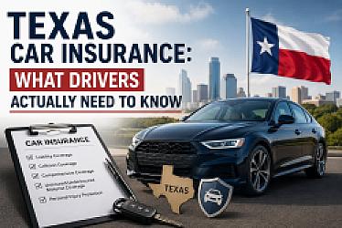 Texas Car Insurance: What Drivers Actually Need to Know