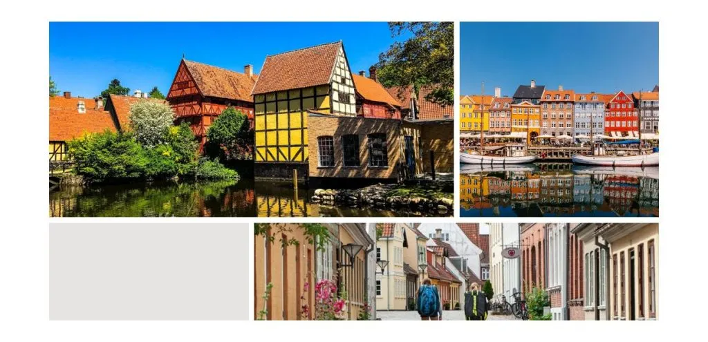 Die sch&ouml;nsten St&auml;dte in D&auml;nemark