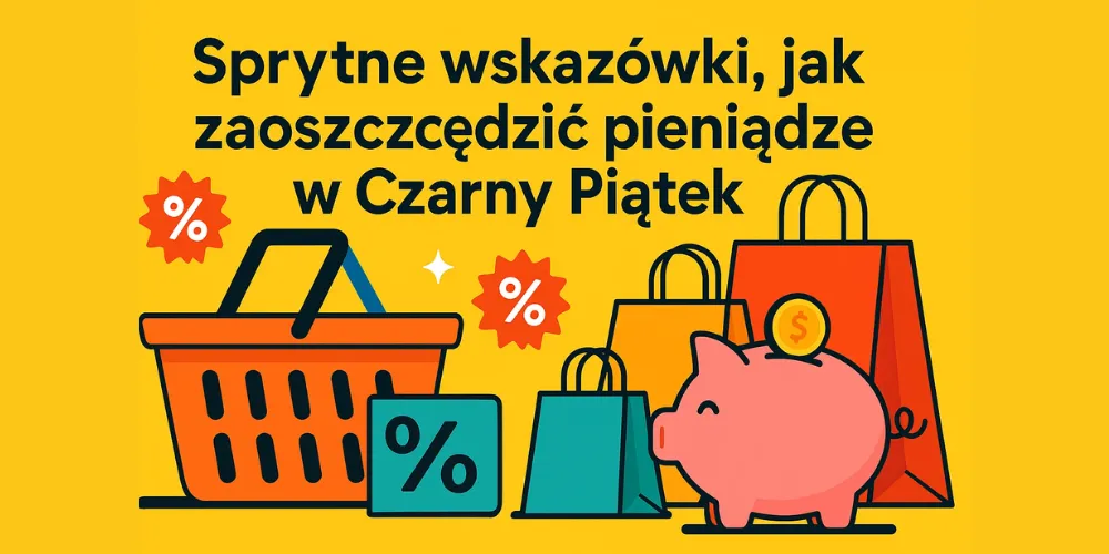 Sprytne wskazówki, jak zaoszczędzić pieniądze w Czarny Piątek Sprytne wskazówki, jak zaoszczędzić pieniądze w Czarny Piątek