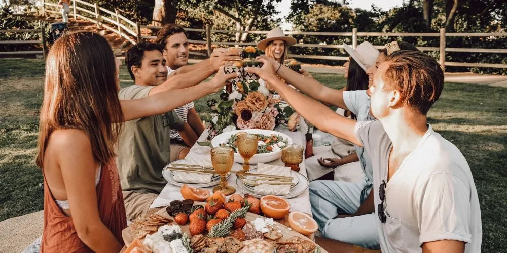 Picnic With Friends