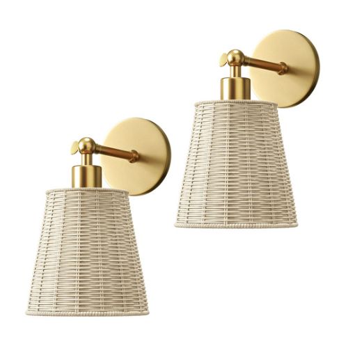 Natural-Style Wall Sconces Natural-Style Wall Sconces