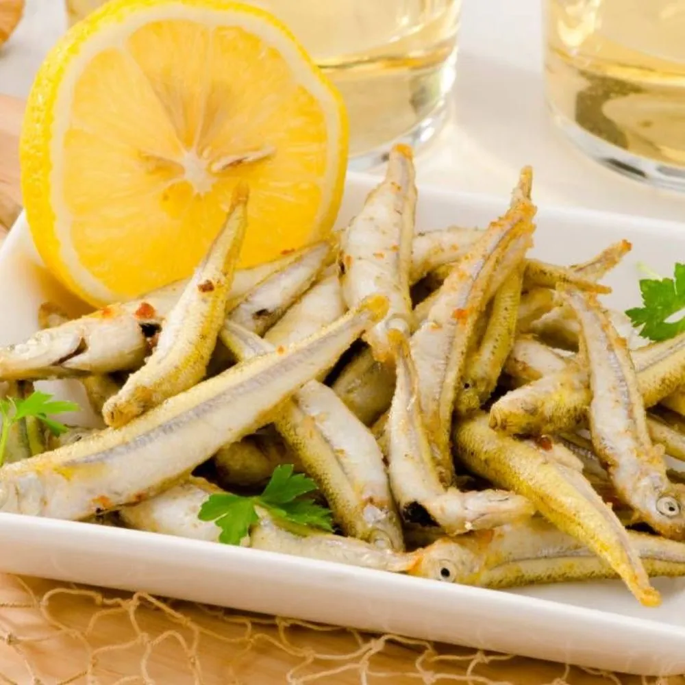Pesca&iacute;to Frito