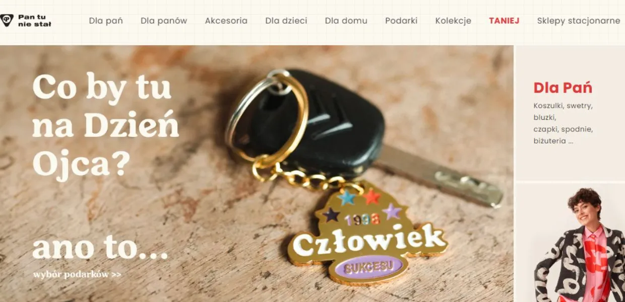 Pan tu nie stał &ndash; moda z przymrużeniem oka