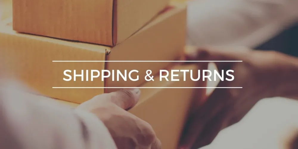 Shipping & Refund Policy
