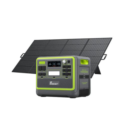 F2400+1*420W Solar Panel