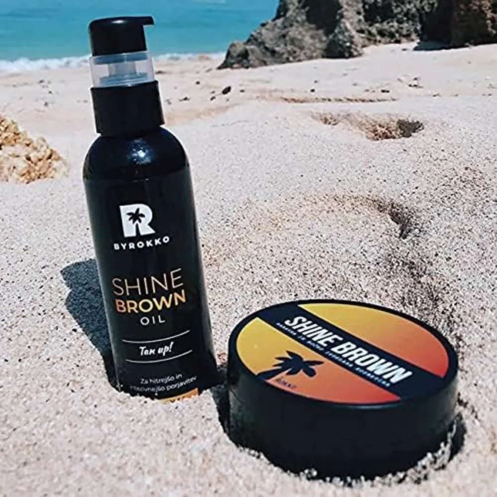 Byrokko Shine Brown Premium Tanning Accelerator CREAM