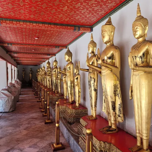 Wat Pho (Temple of the Reclining Buddha) Wat Pho (Temple of the Reclining Buddha)