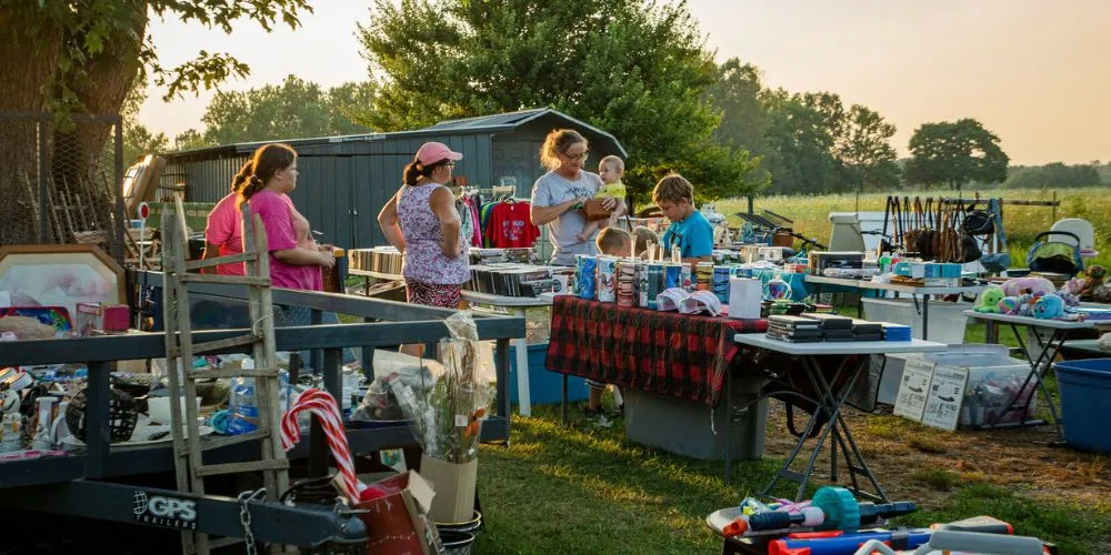 Go For The Yard Sale Go For The Yard Sale