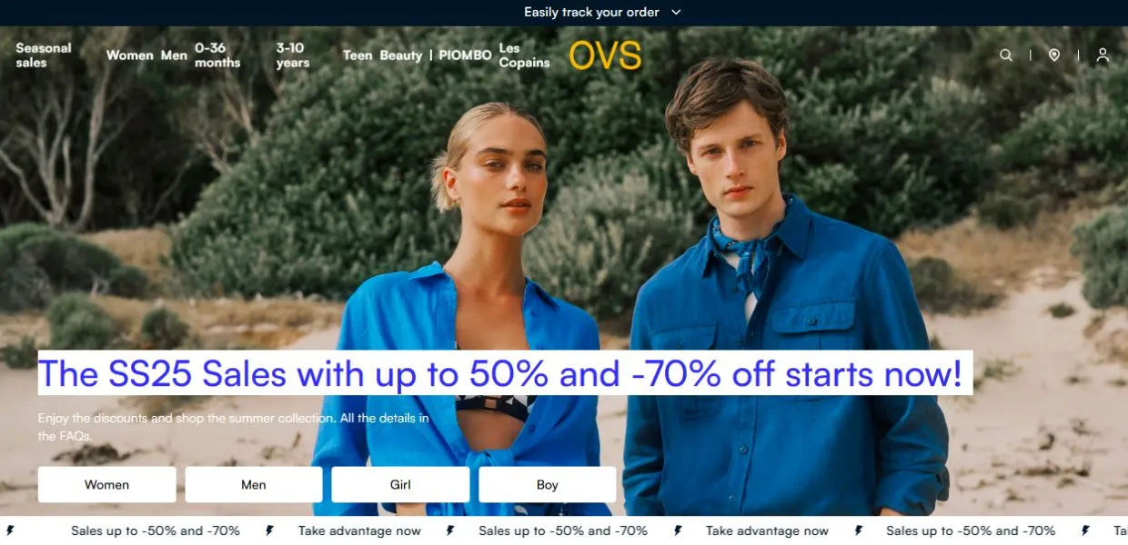 OVS &ndash; Stile per tutti